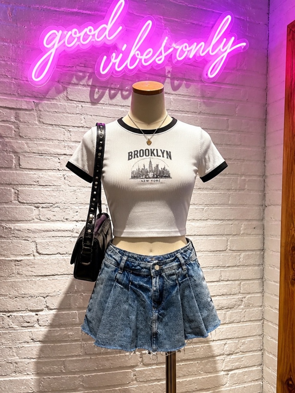 Urban Outfitters Denim Skort Size 27